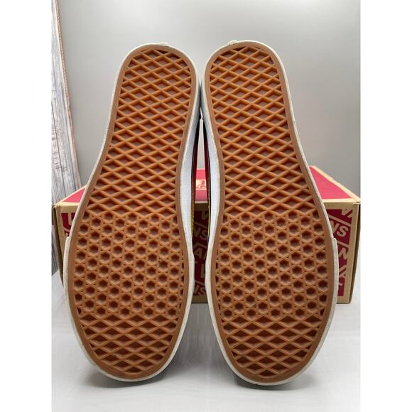 Vans Old Skool Fire Red Yellow Flame Men’s Sneakers 10 - Picture 10 of 13